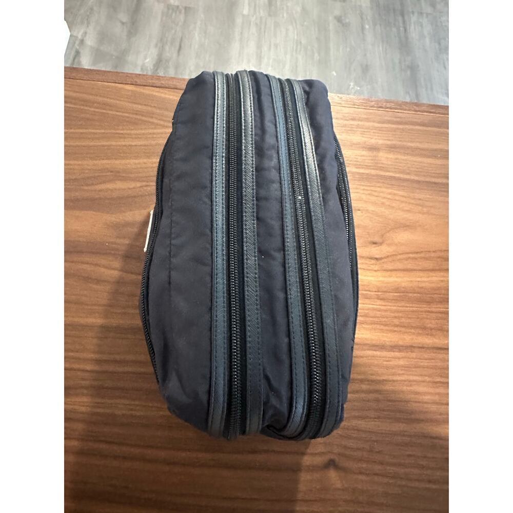 Prada Re-Nylon and Saffiano Leather Travel Pouch - Picture 4 of 15